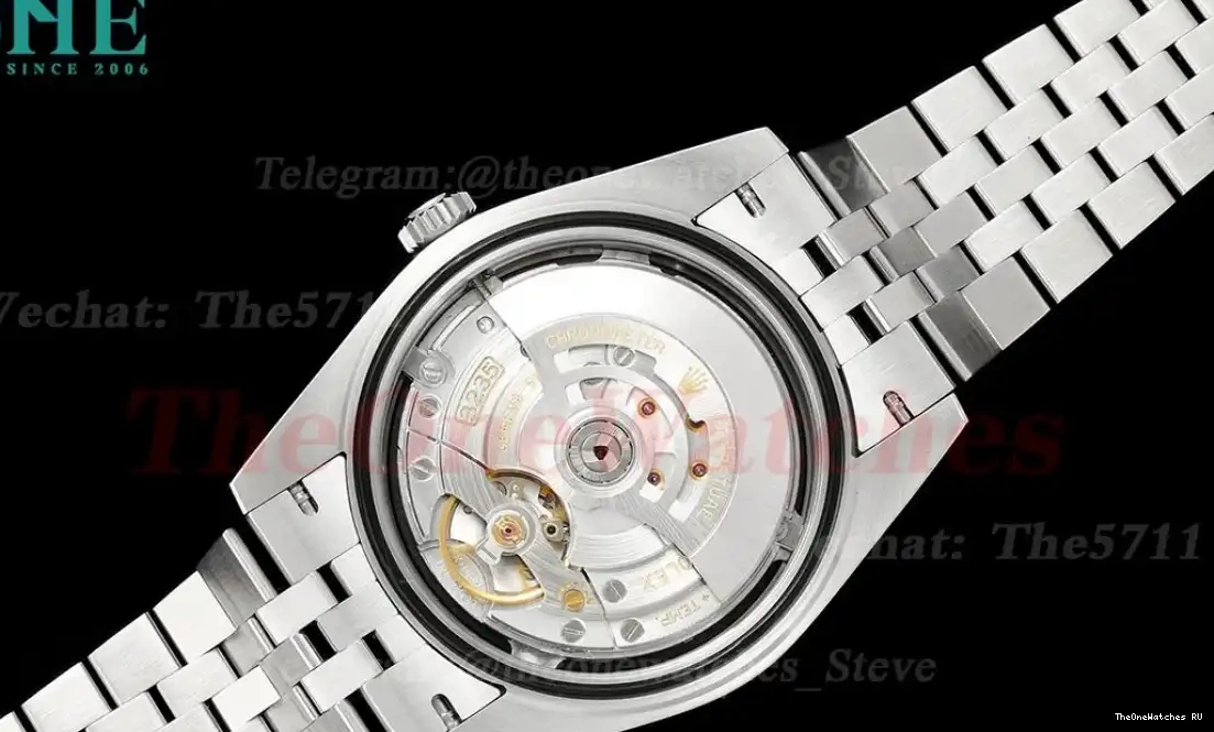 VR3235 Dial SS 41mm Green Textured 126334 JQF Datejust Jub SS 0512